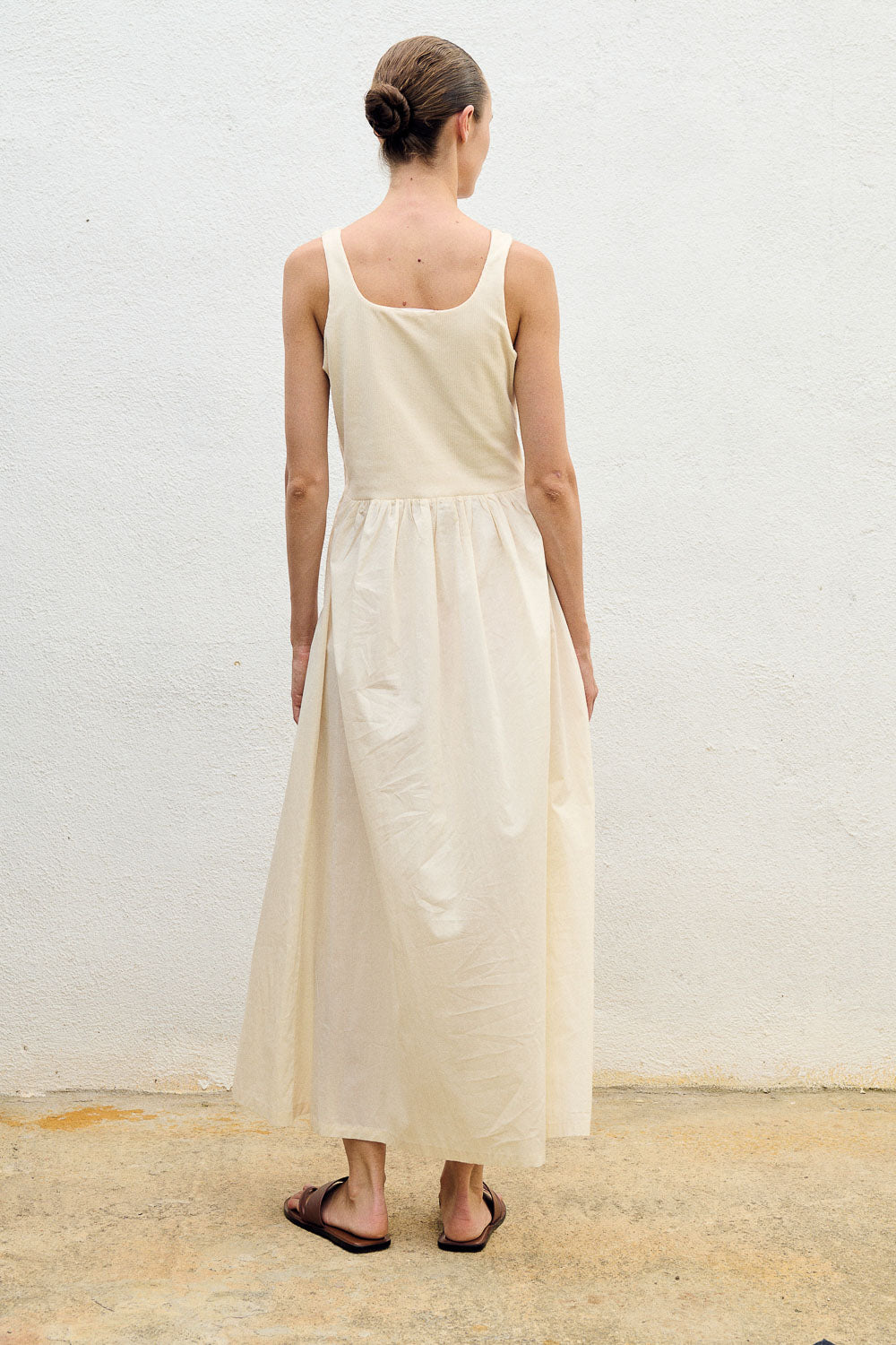 Combined Midi Dress