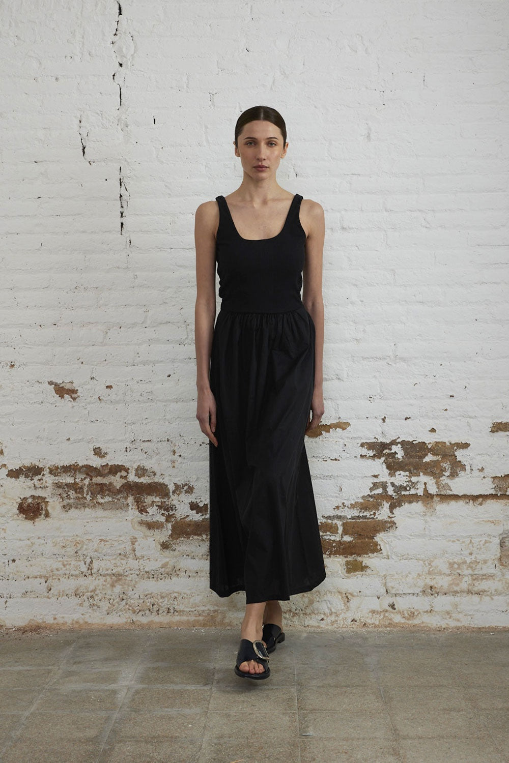 Combined Midi Dress