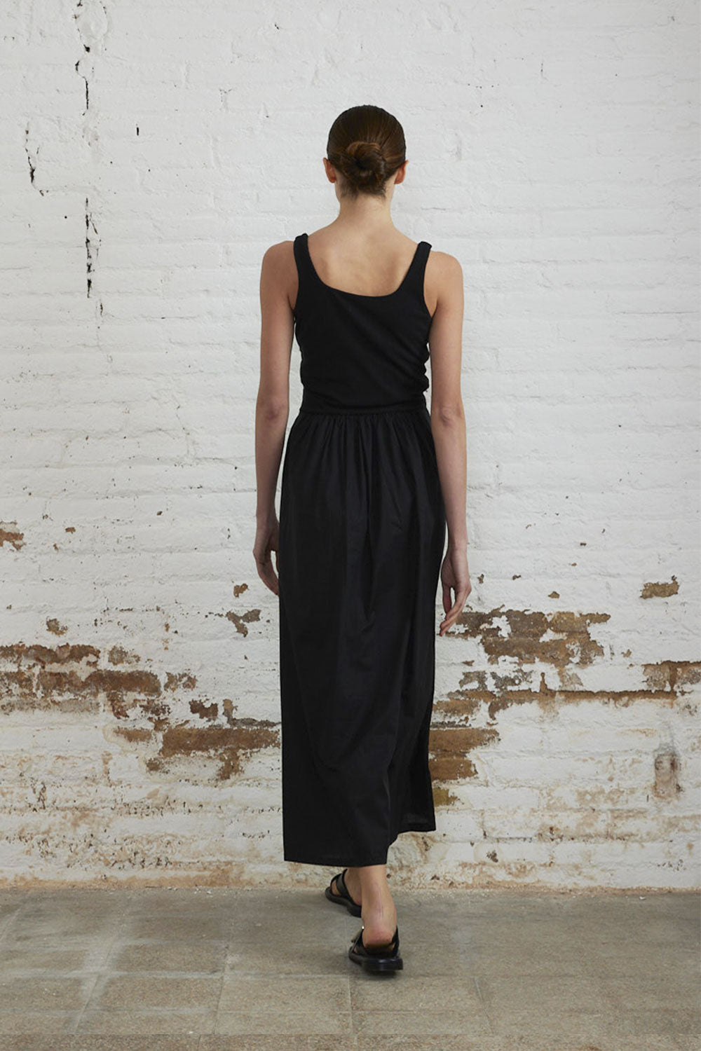 Combined Midi Dress