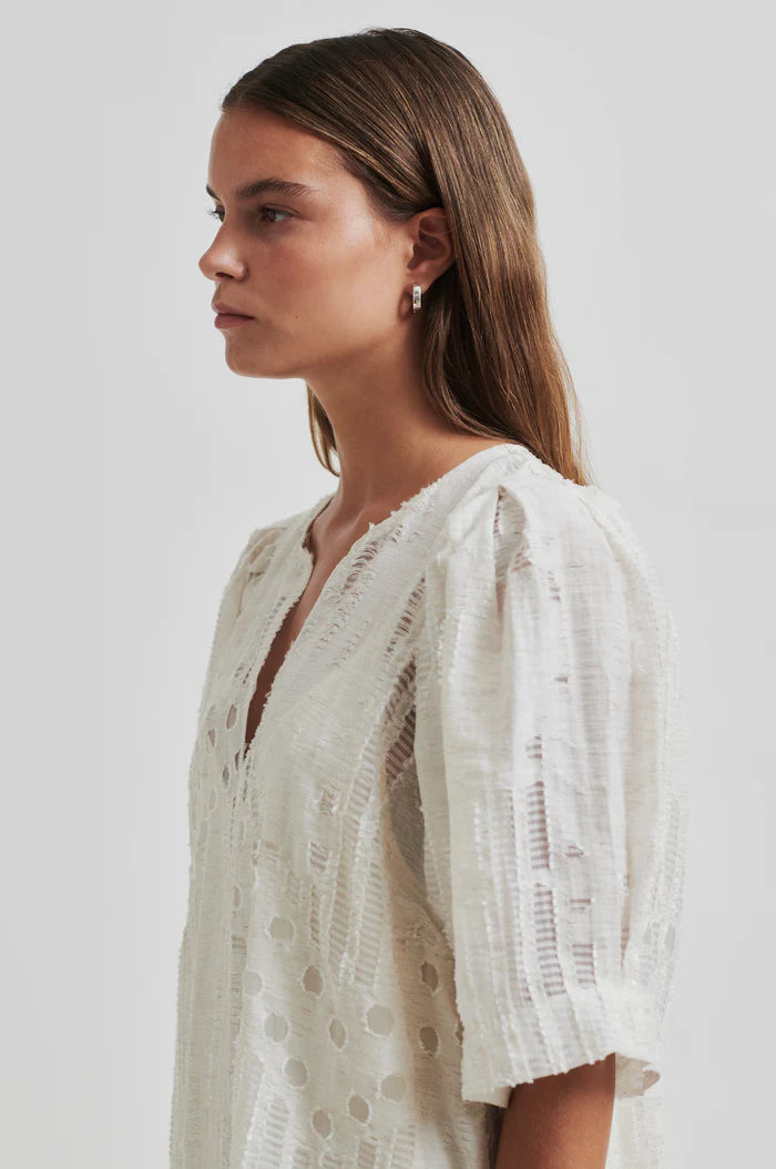 Nete Dress - Coconut Milk