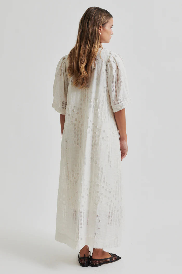 Nete Dress - Coconut Milk
