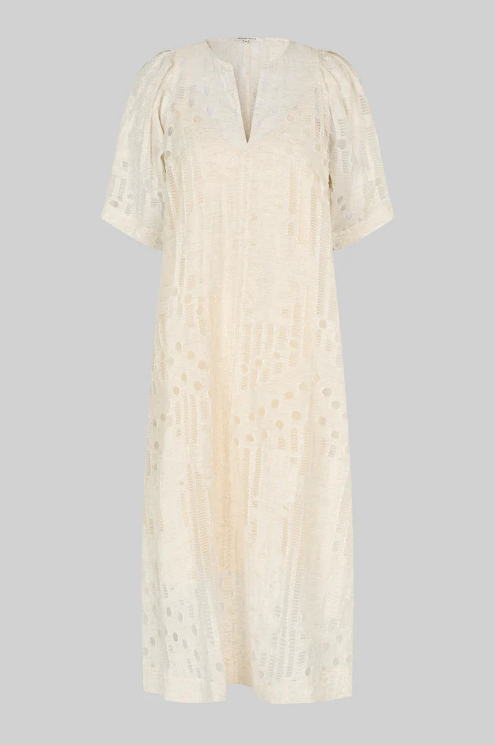 Nete Dress - Coconut Milk
