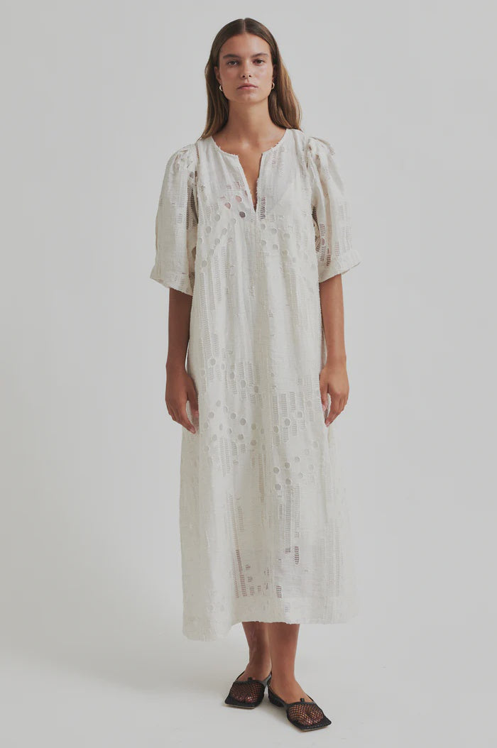 Nete Dress - Coconut Milk