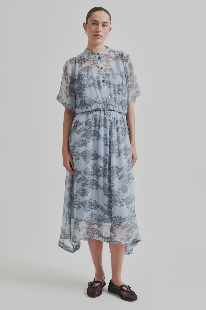 Maje Printed Dress