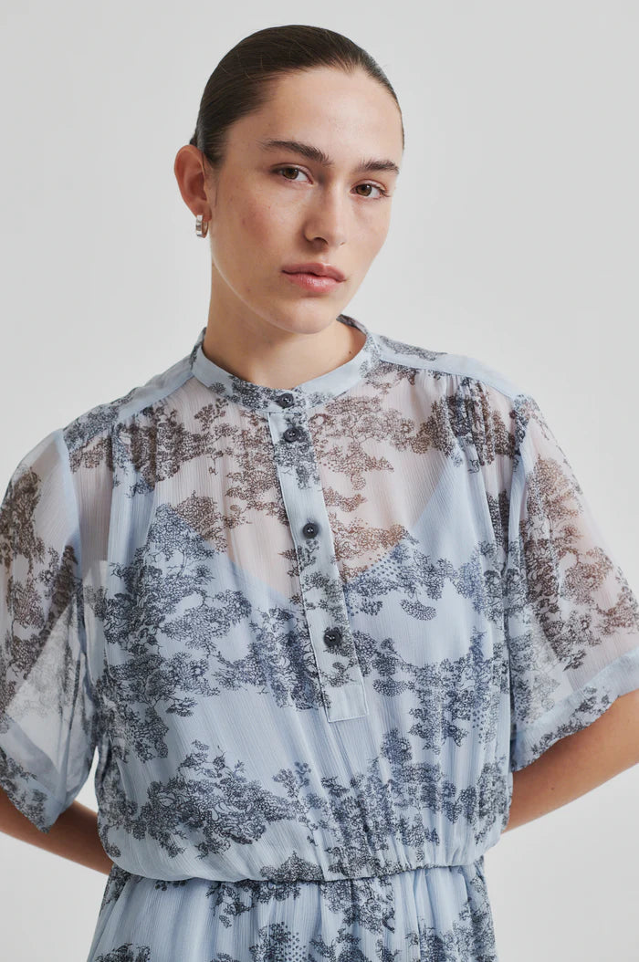 Maje Printed Dress
