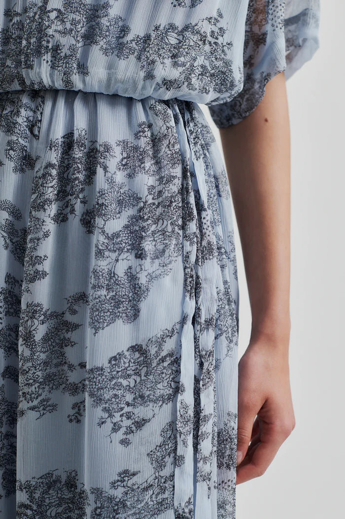 Maje Printed Dress