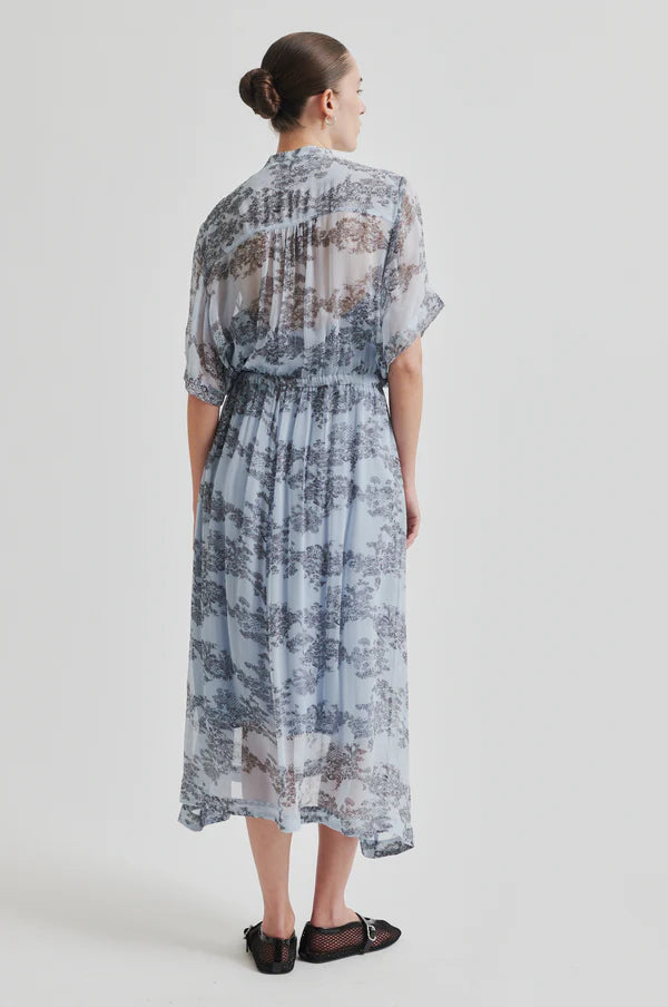 Maje Printed Dress