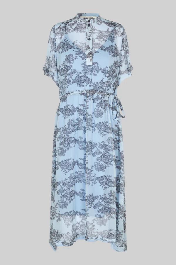 Maje Printed Dress