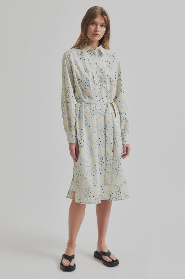 Claud Midi Shirt Dress