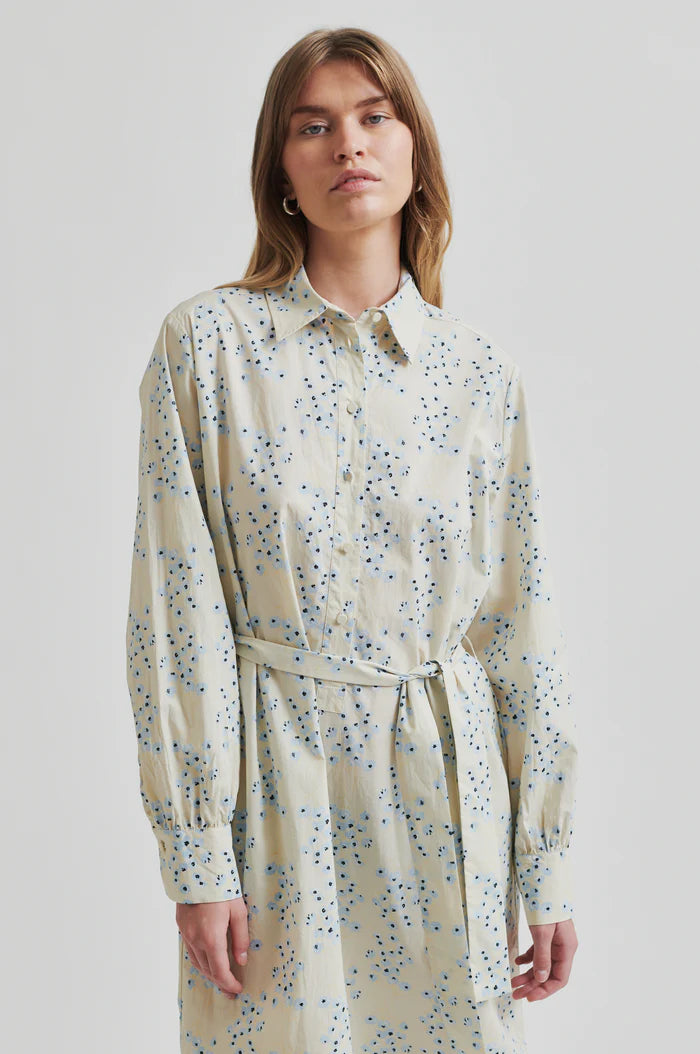 Claud Midi Shirt Dress
