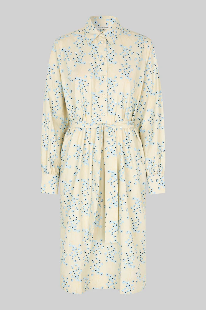 Claud Midi Shirt Dress