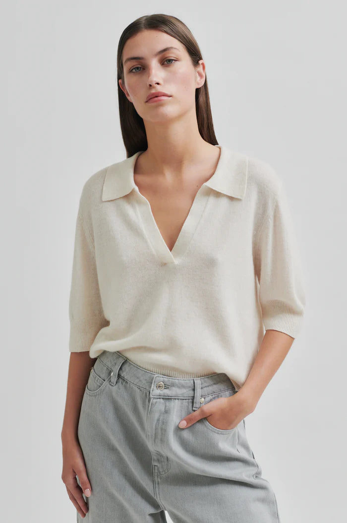 Vilena Short Sleeve Knit