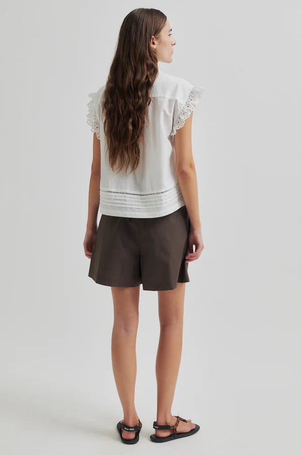 Limona Broderie Top