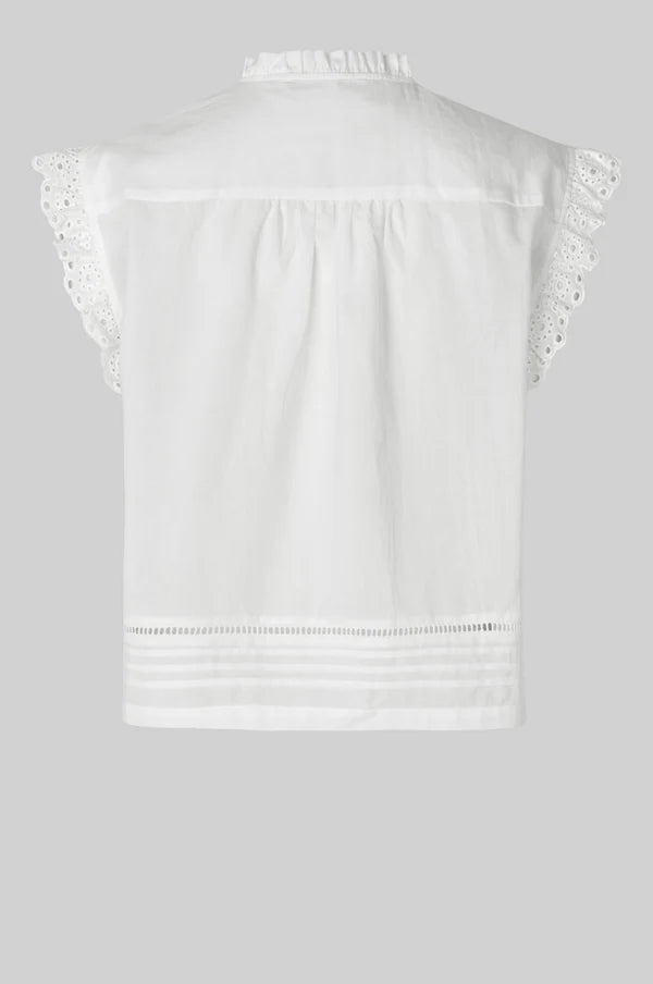 Limona Broderie Top