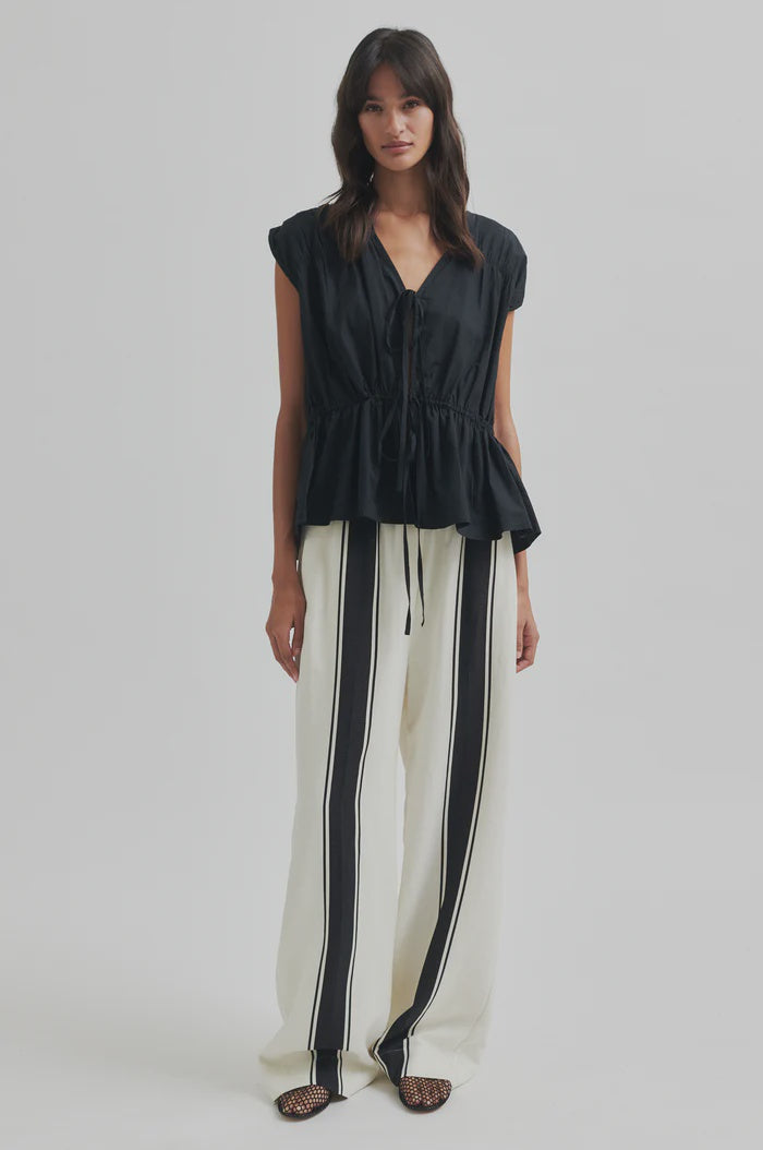 Lie BlockStripe Pant