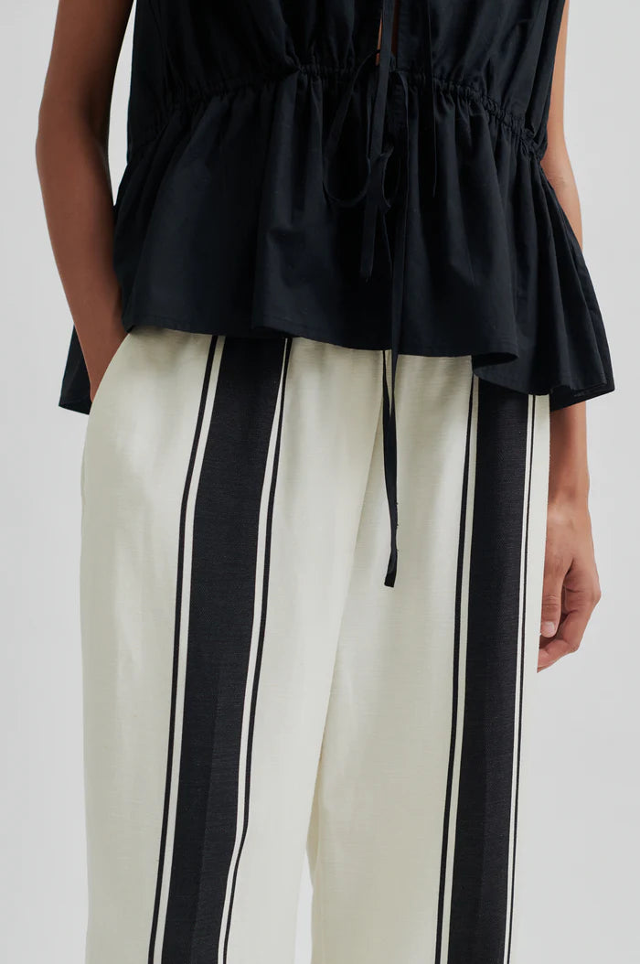 Lie BlockStripe Pant