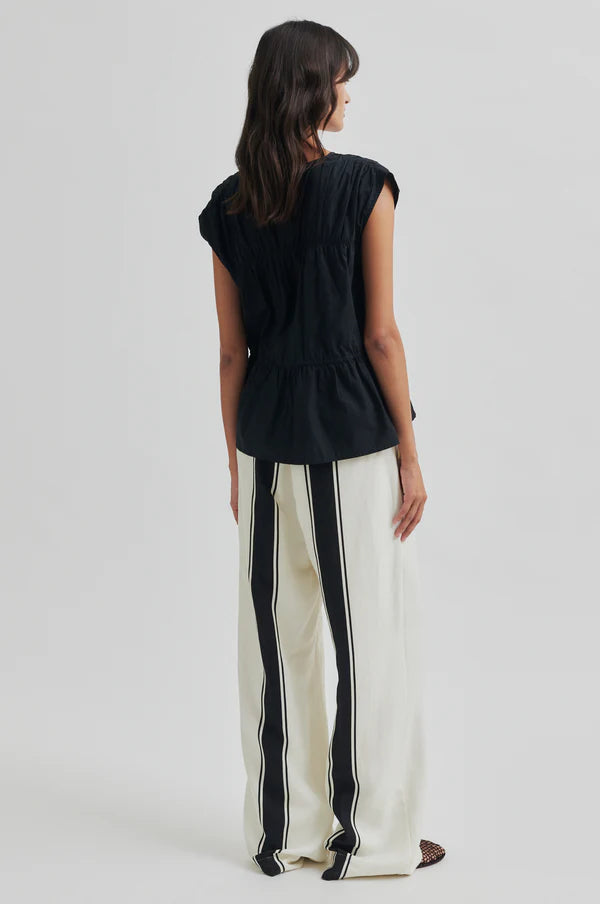 Lie BlockStripe Pant