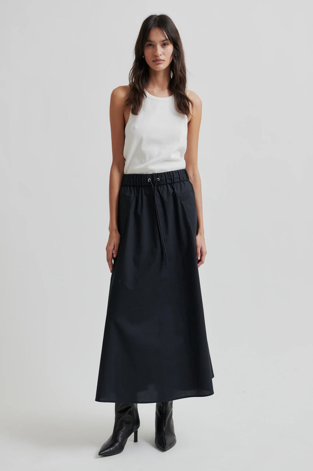 Alisa Trim Detail Skirt