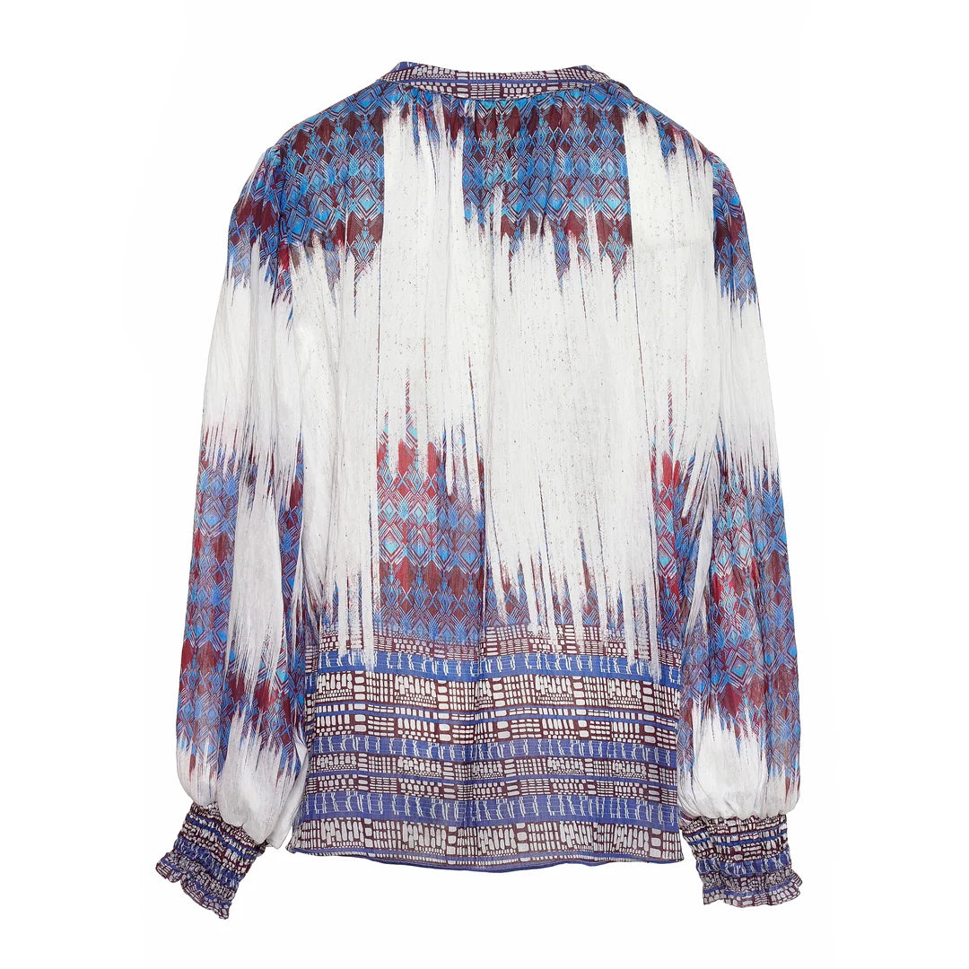 Boheme Linen Blouse