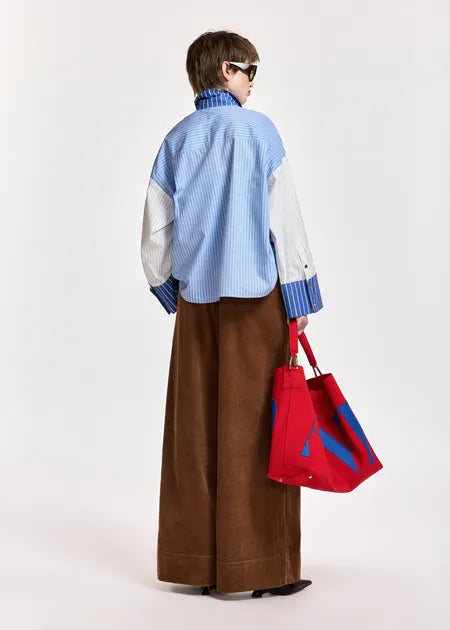 Kozef Cropped Shirt