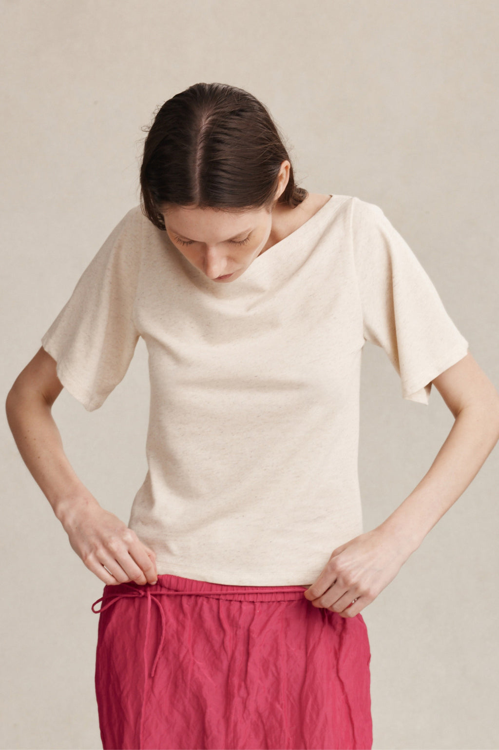 Thalia Tee - Oat