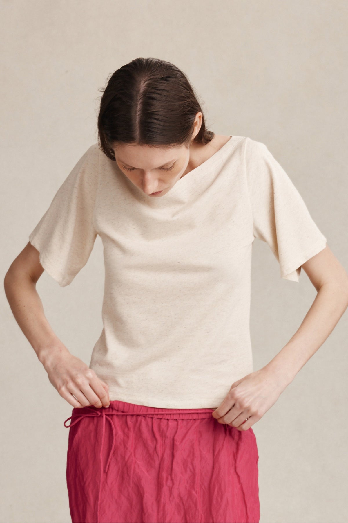 Thalia Tee - Oat