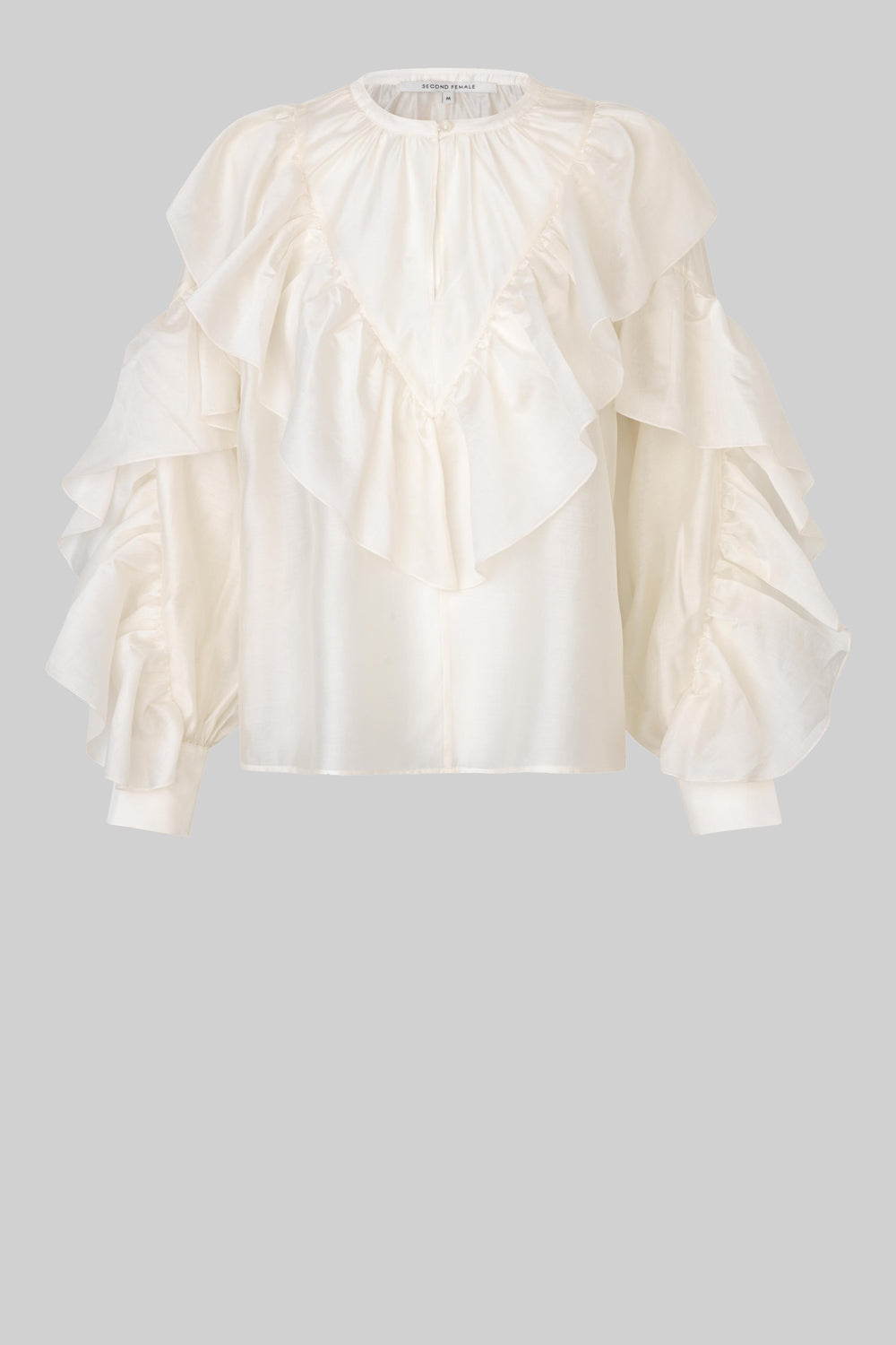 Fria Frill Blouse