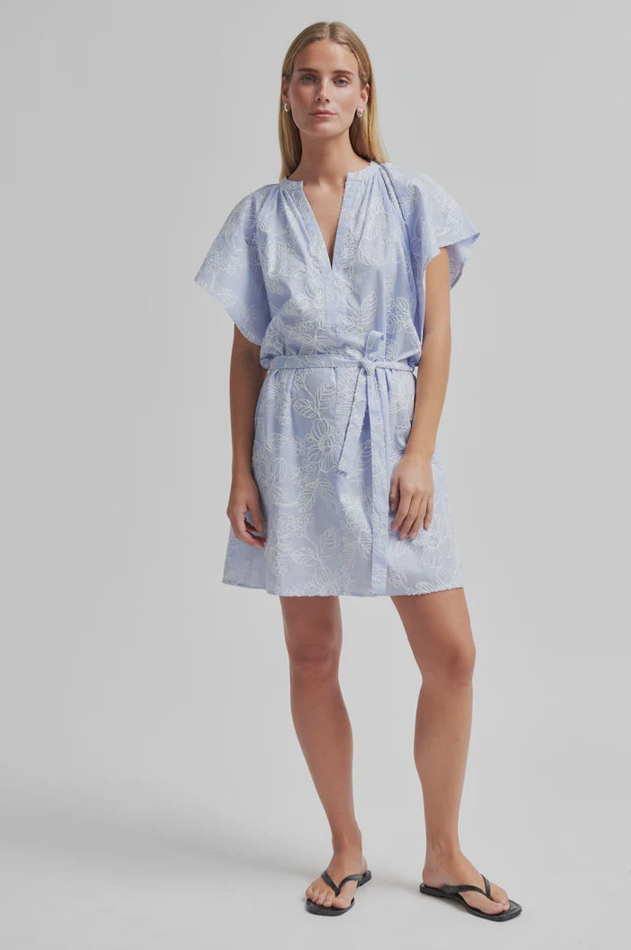 Aubrey Drawstring Waist Dress
