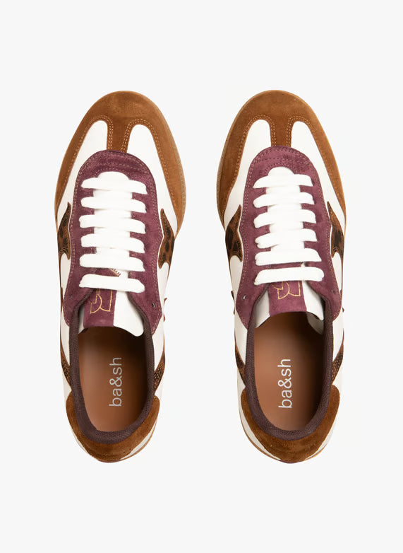 Crew Sneaker - Leopard
