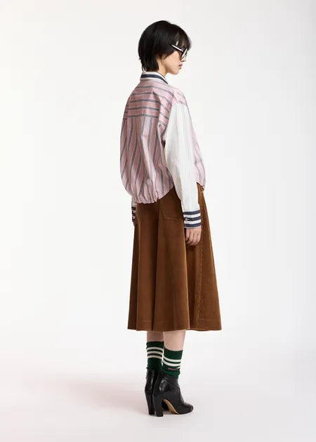 Kozef Cropped Shirt