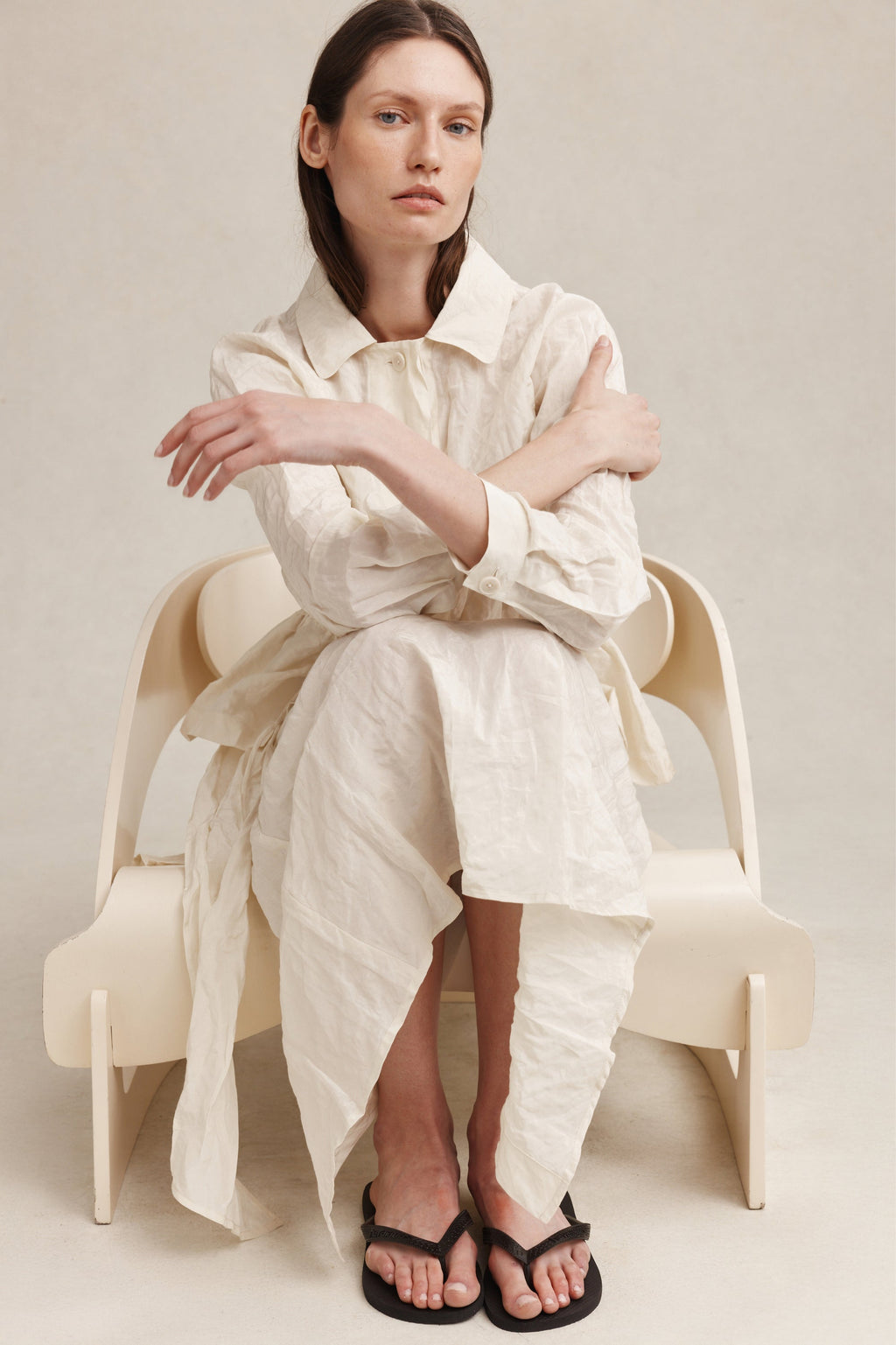 Gianluca Top - Ivory