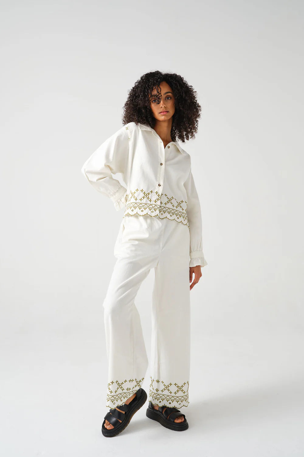 Sophie Shirt - Ecru