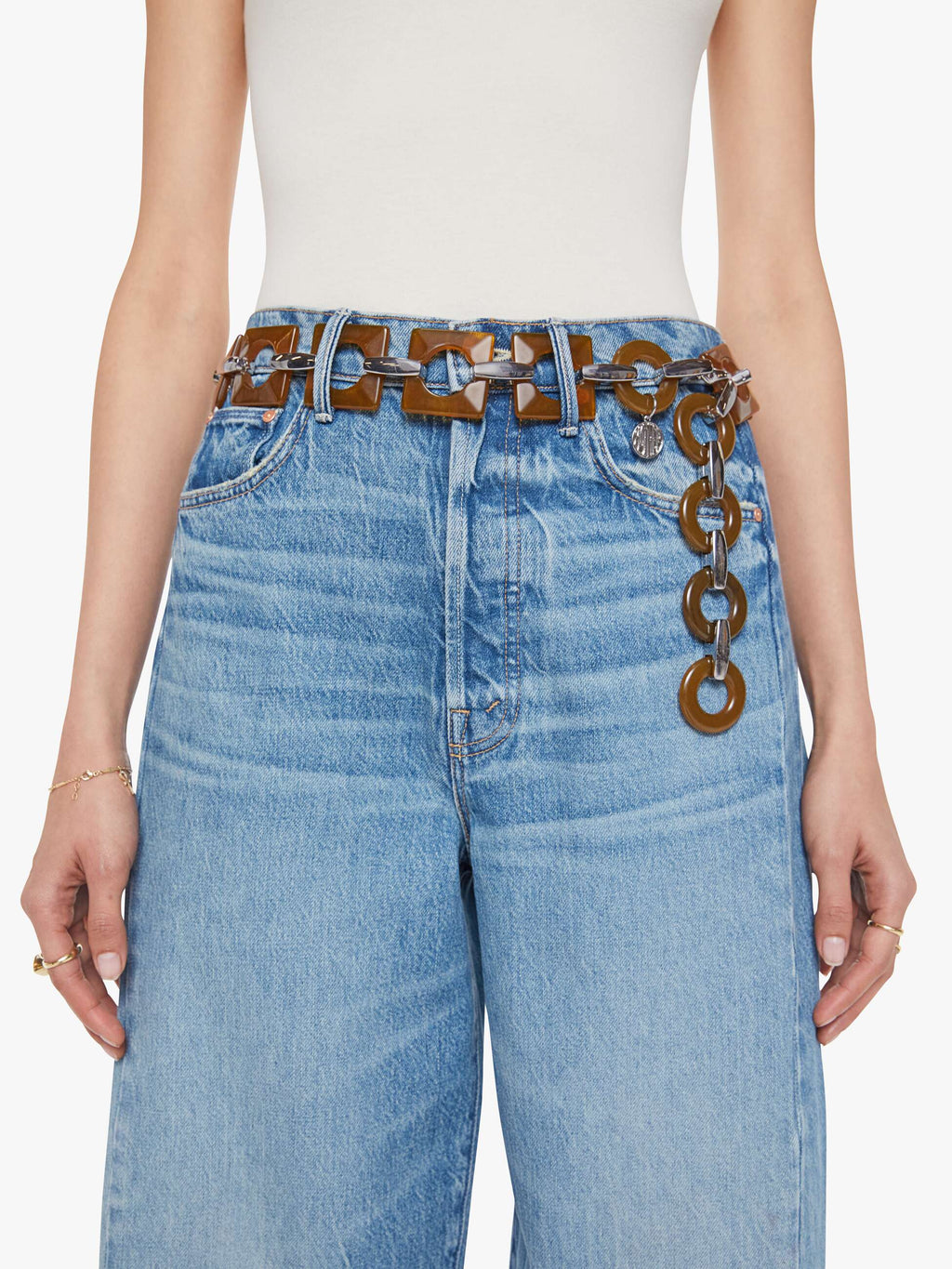 The Yanked Chain Belt - Light Horn