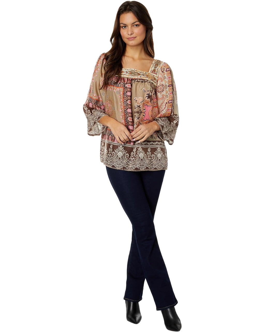 Flora Lace Blouse