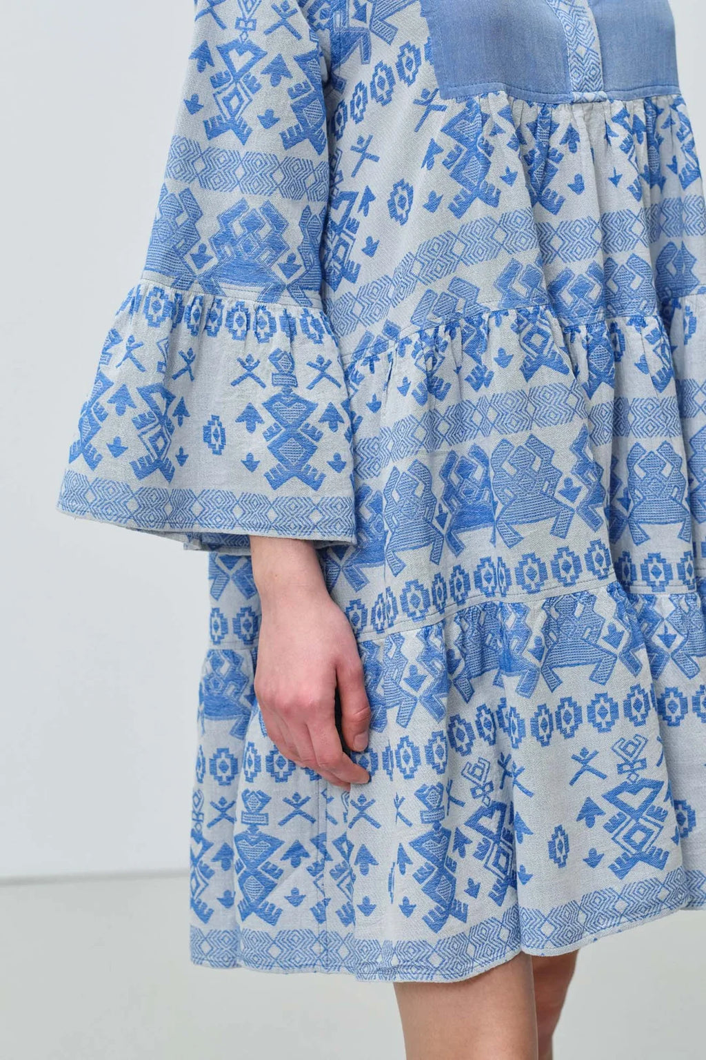 Ella Blue Dress