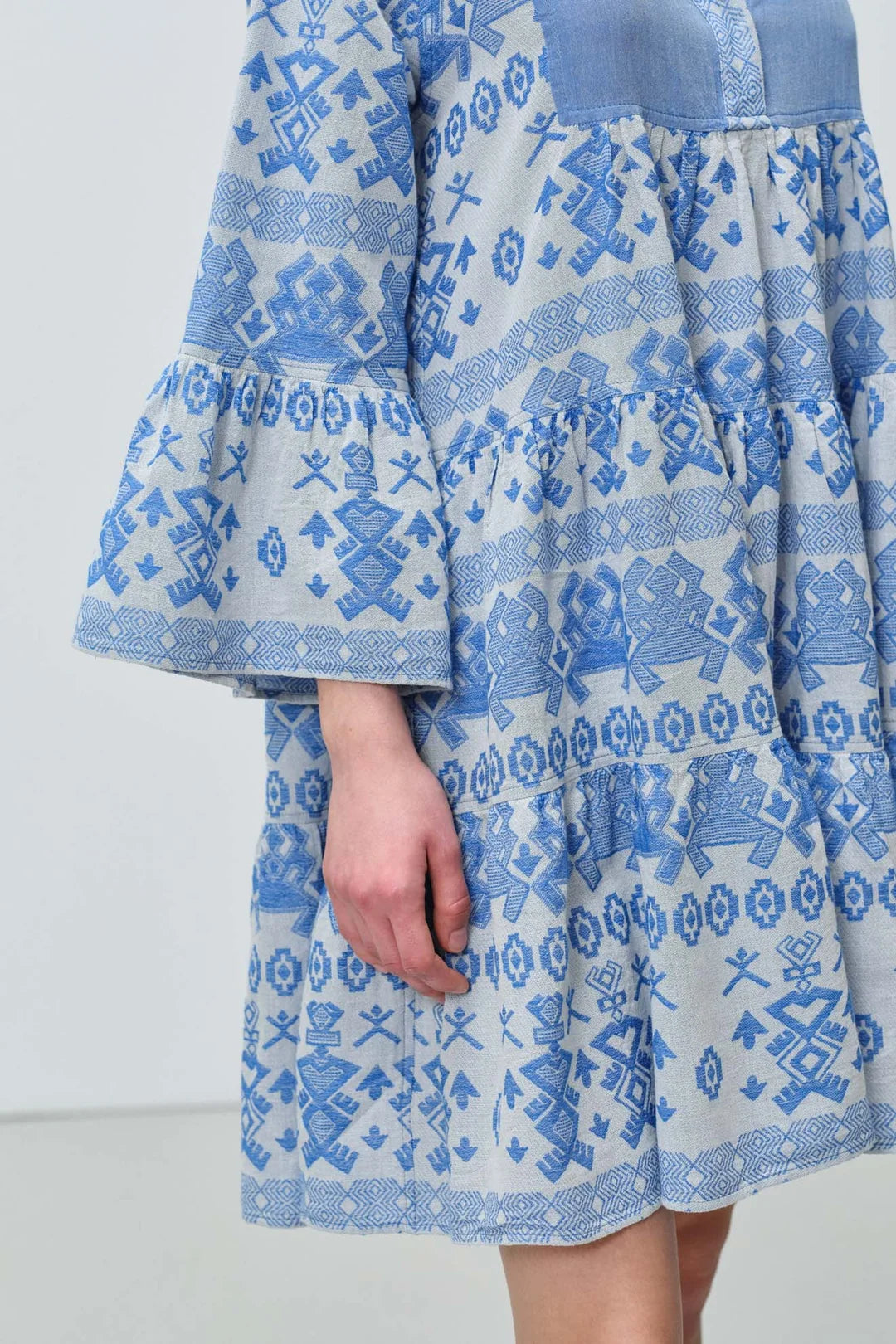 Ella Blue Dress