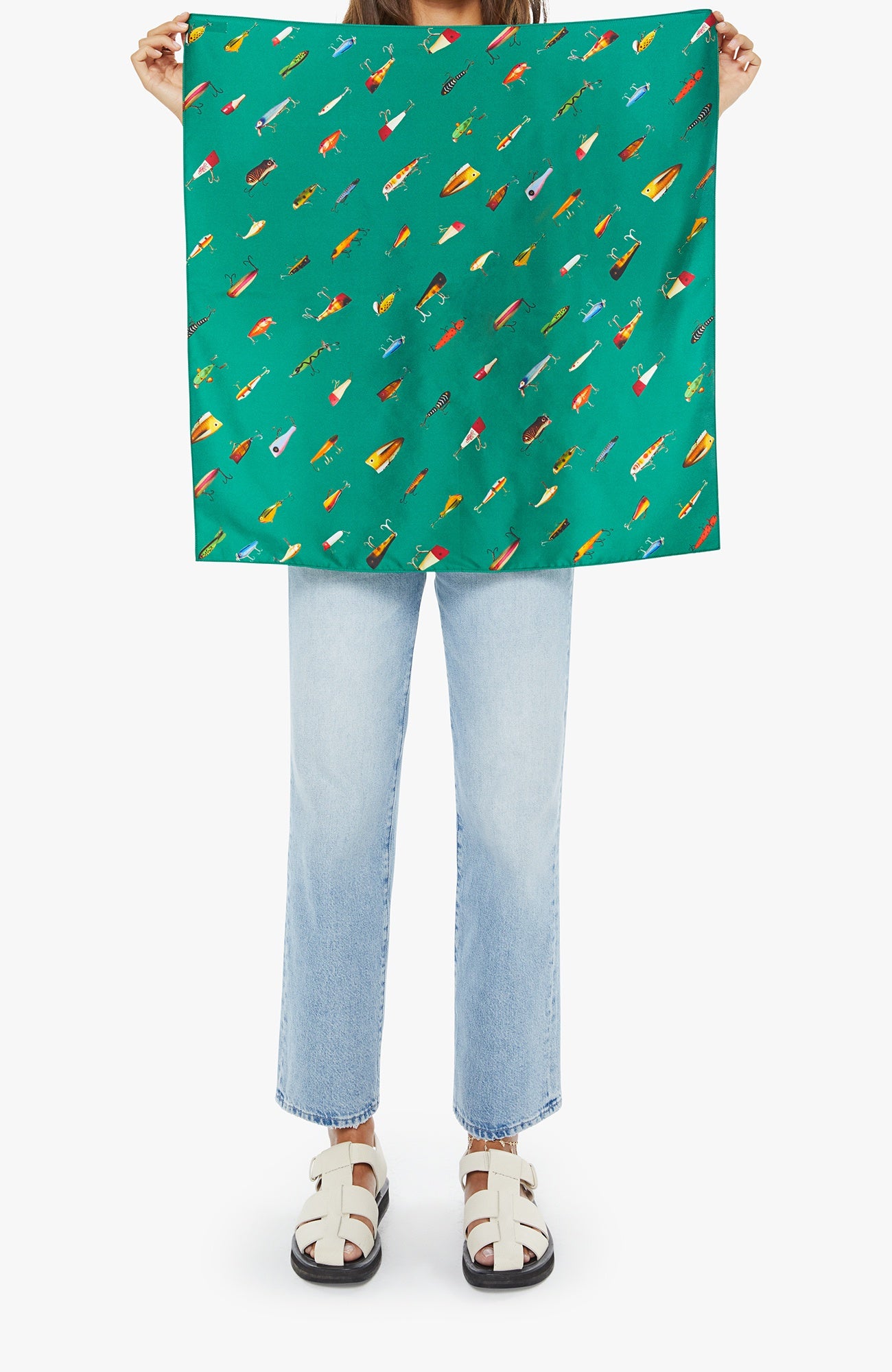 Scarf it Up - Fishing on all Sides