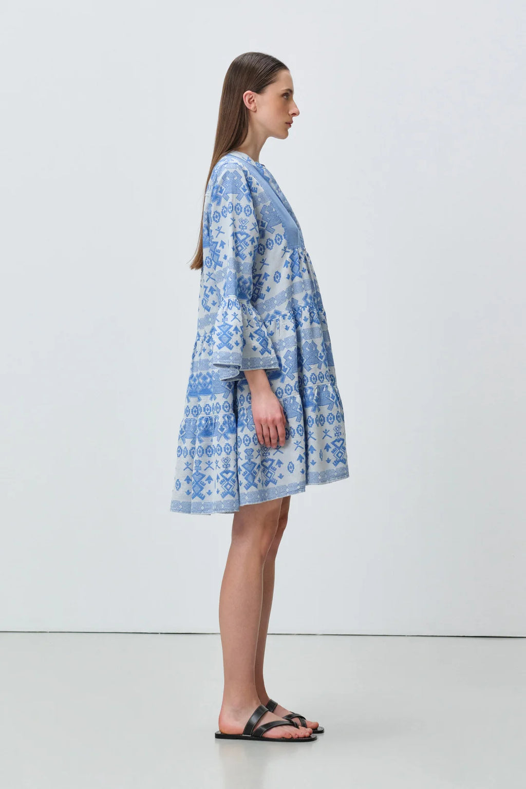 Ella Blue Dress