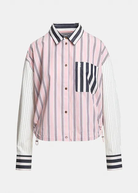 Kozef Cropped Shirt