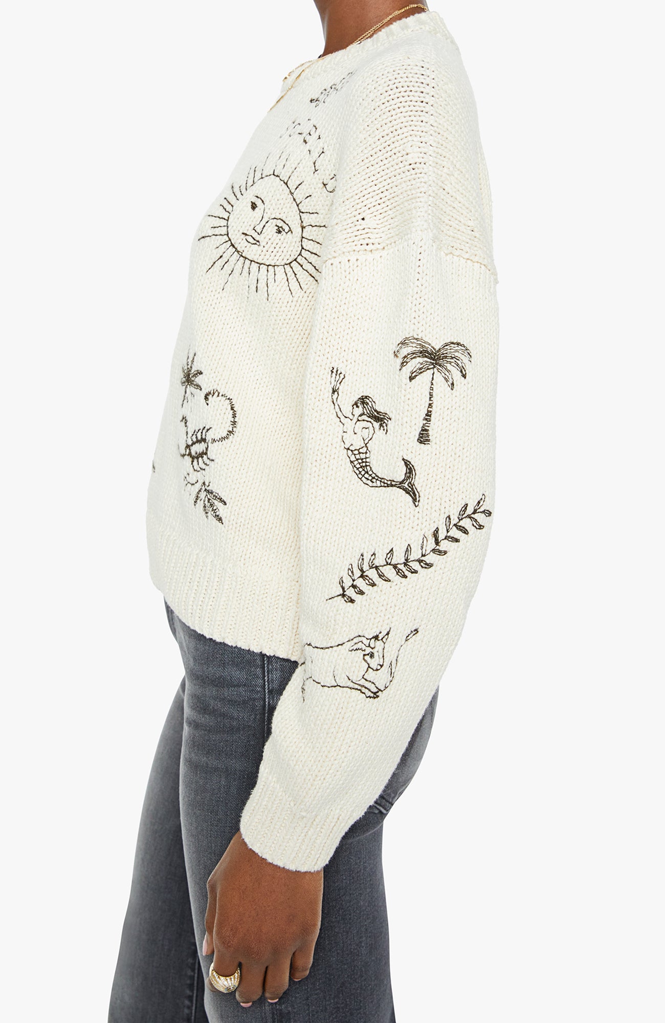 The Jumper - Drawings in the Sand - M