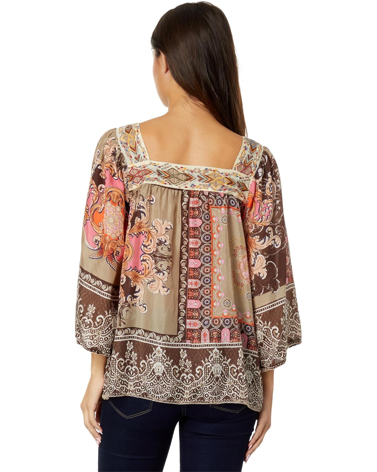 Flora Lace Blouse