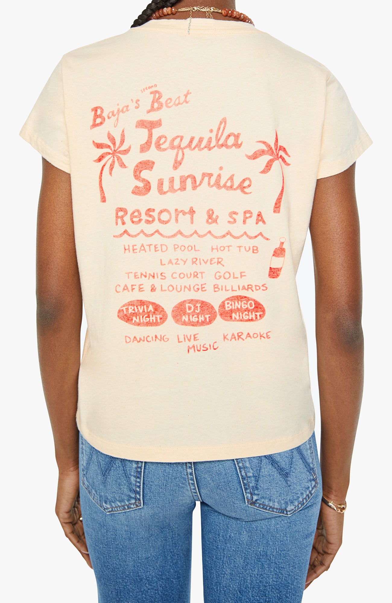 Boxy Goodie Goodie - Tequila Sunrise