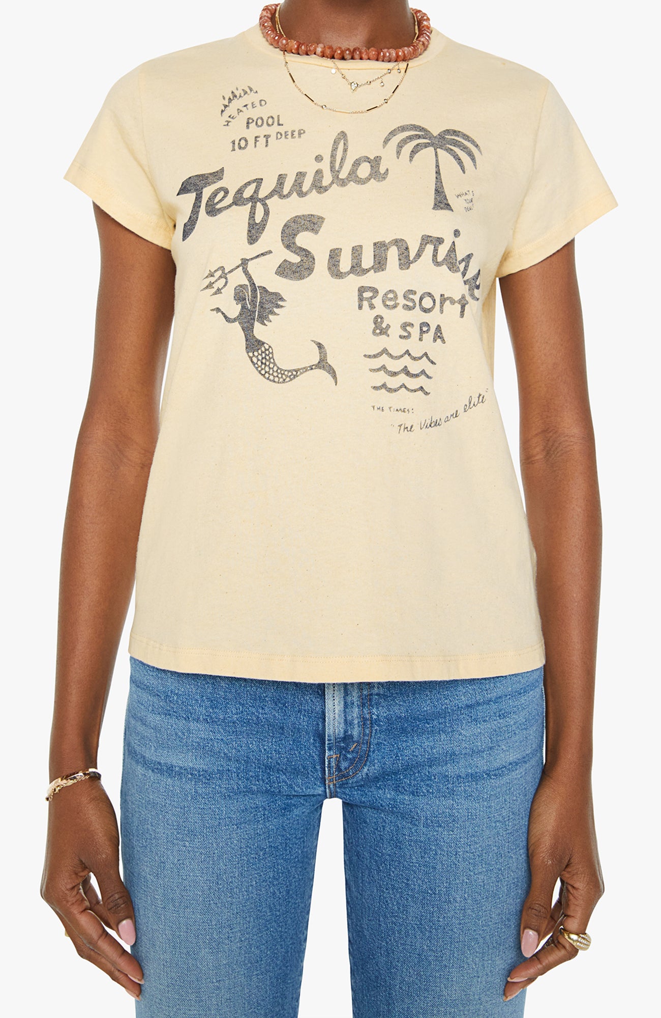 Boxy Goodie Goodie - Tequila Sunrise