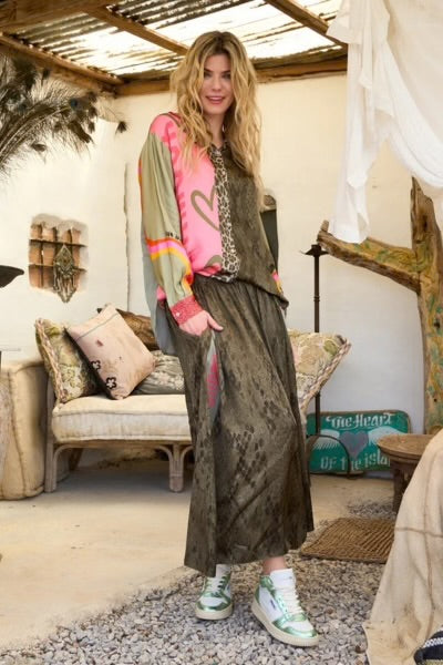 Leo Rainbow Blouse