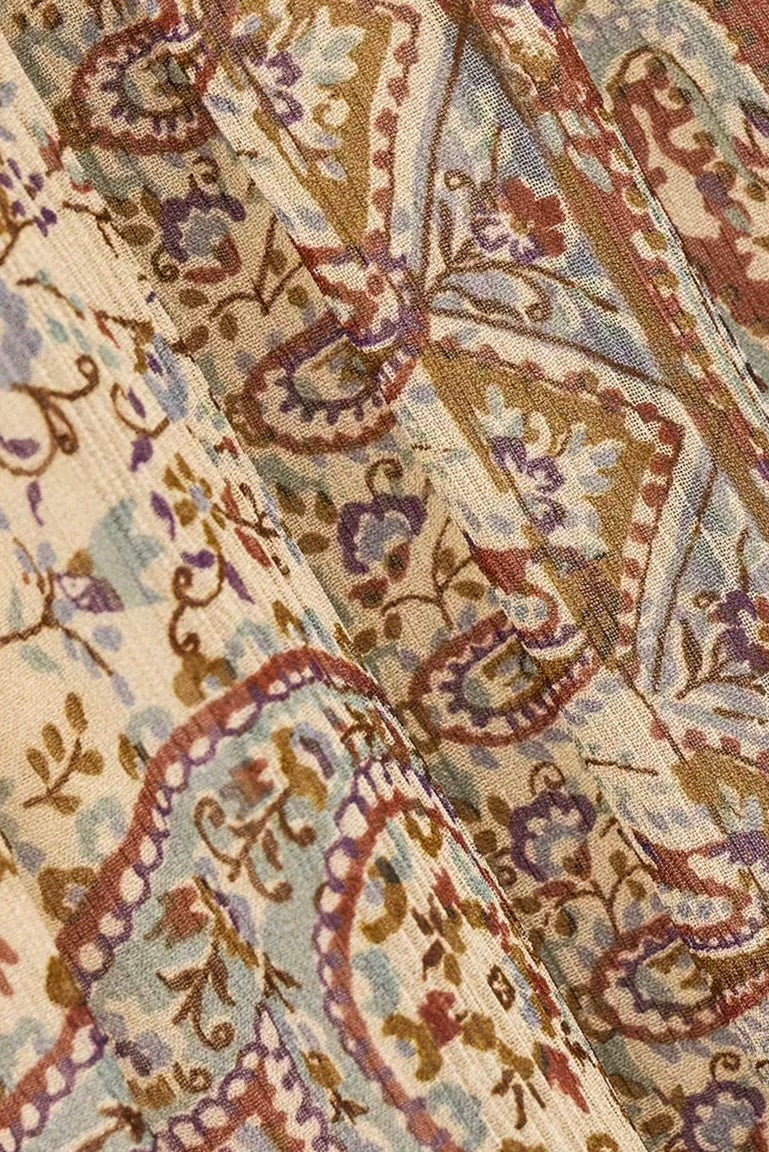 Cali Paisley Skirt