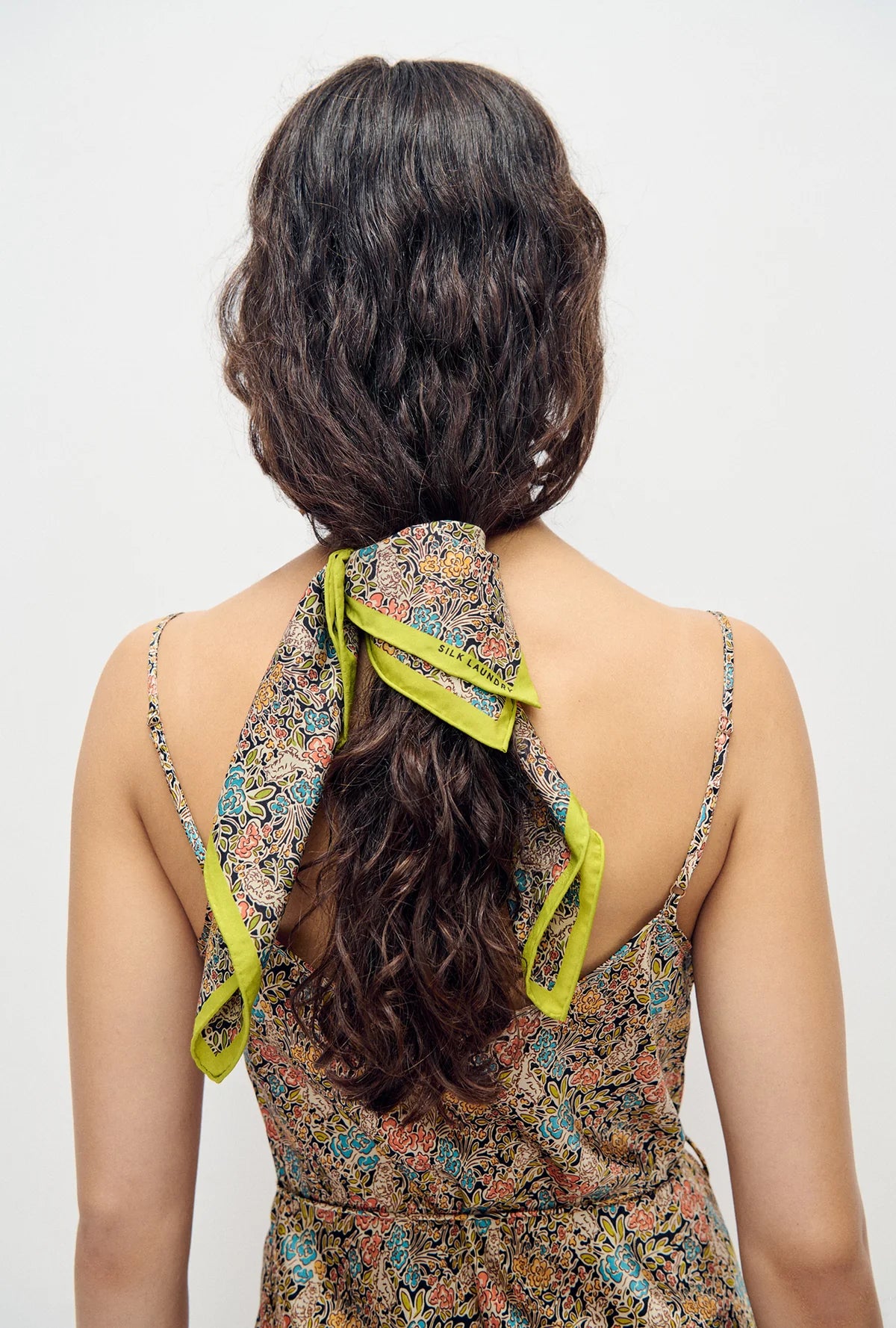Twill Scarf - Sugar Floral