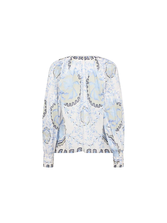 Wylde Orchid Blouse