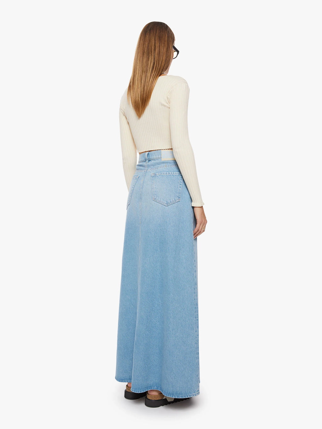 The Sugar Cone Maxi Skirt - Sweet and Sour