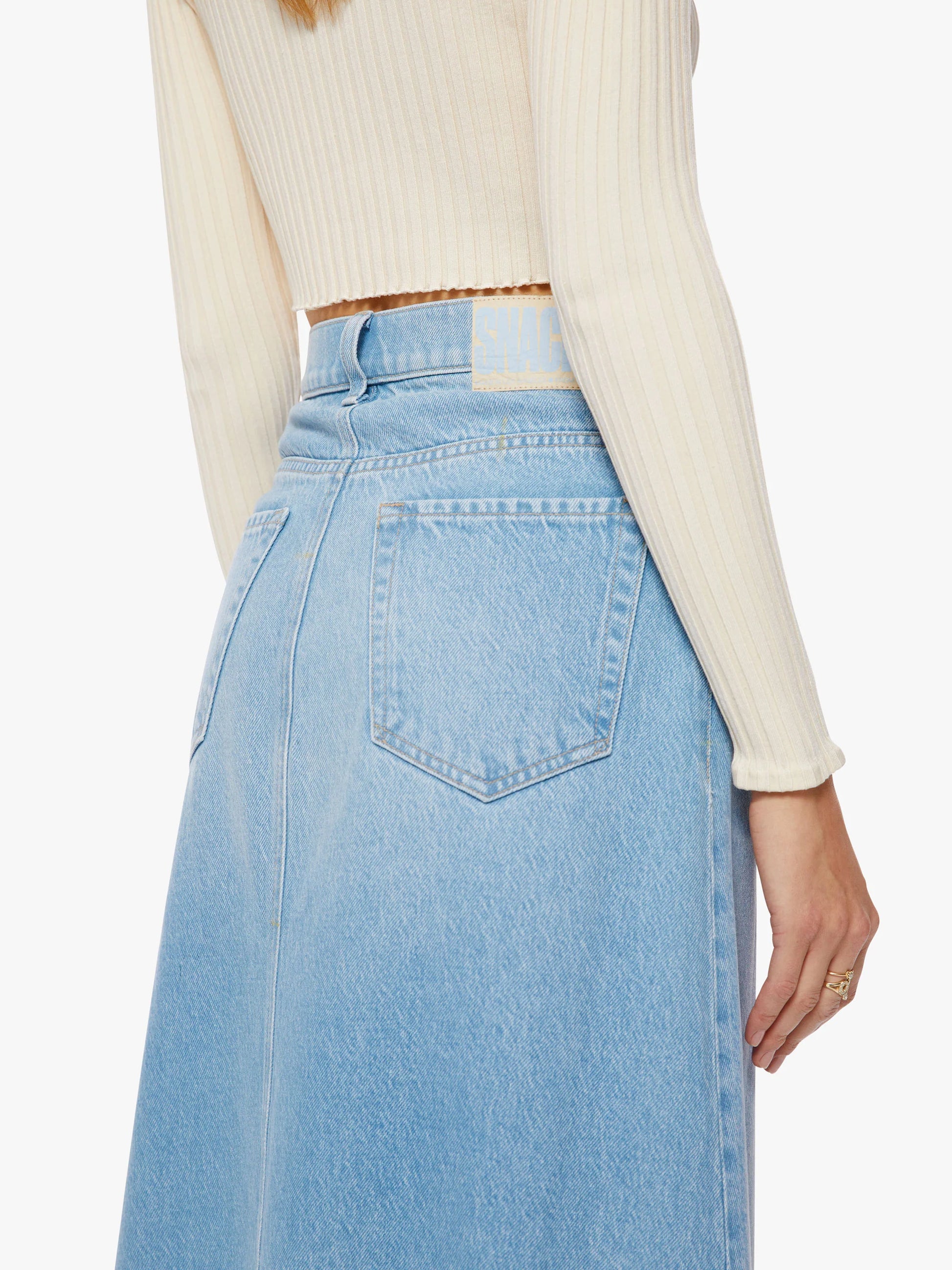 The Sugar Cone Maxi Skirt - Sweet and Sour