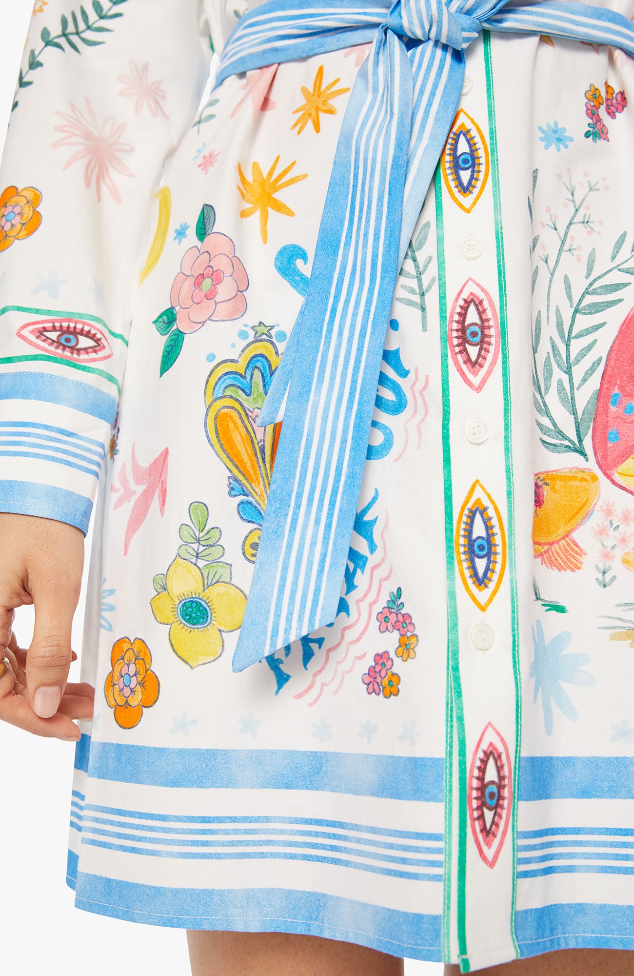 The Frenchie Mini Dress